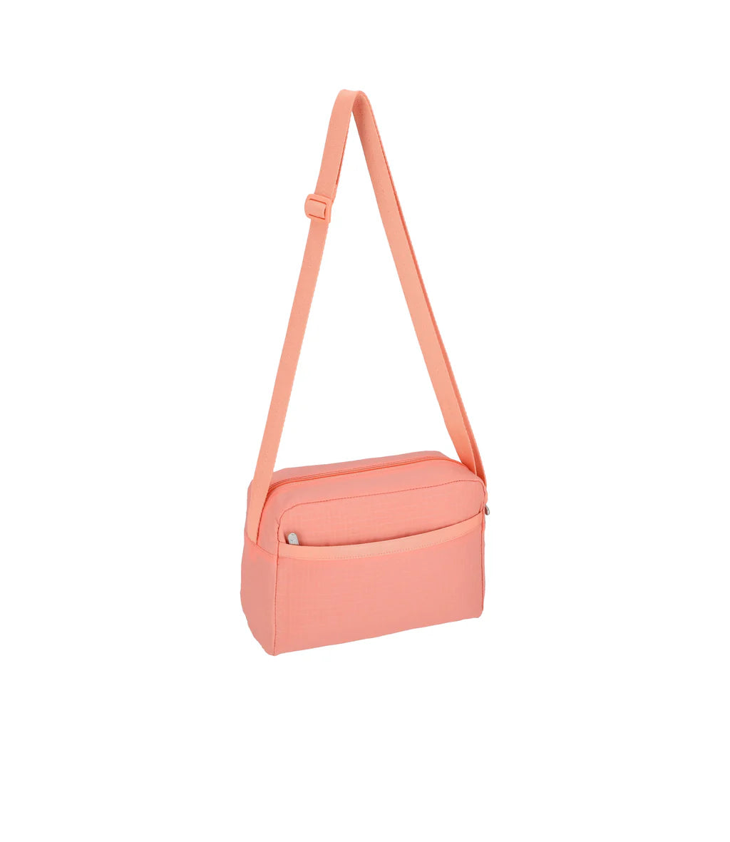 Daniella Crossbody Coral Punch