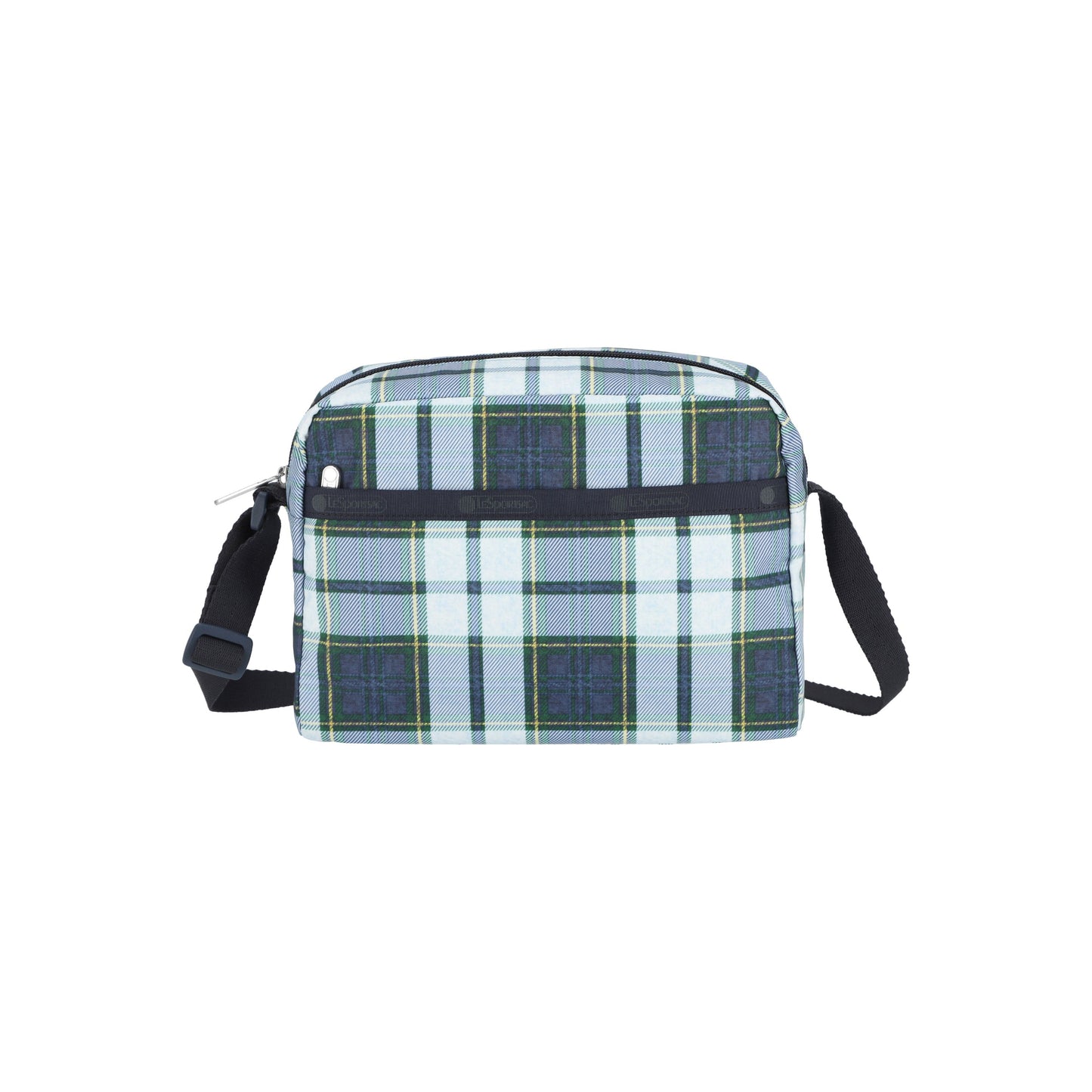 Deep Blue Tartan Daniella Crossbody