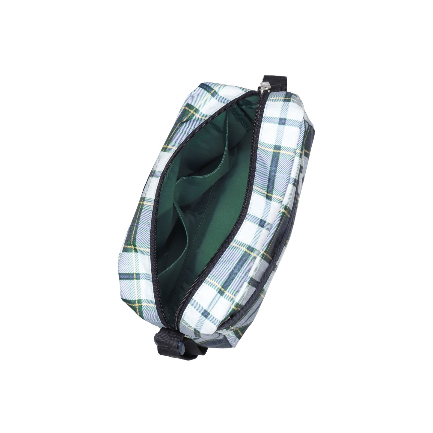 Deep Blue Tartan Daniella Crossbody