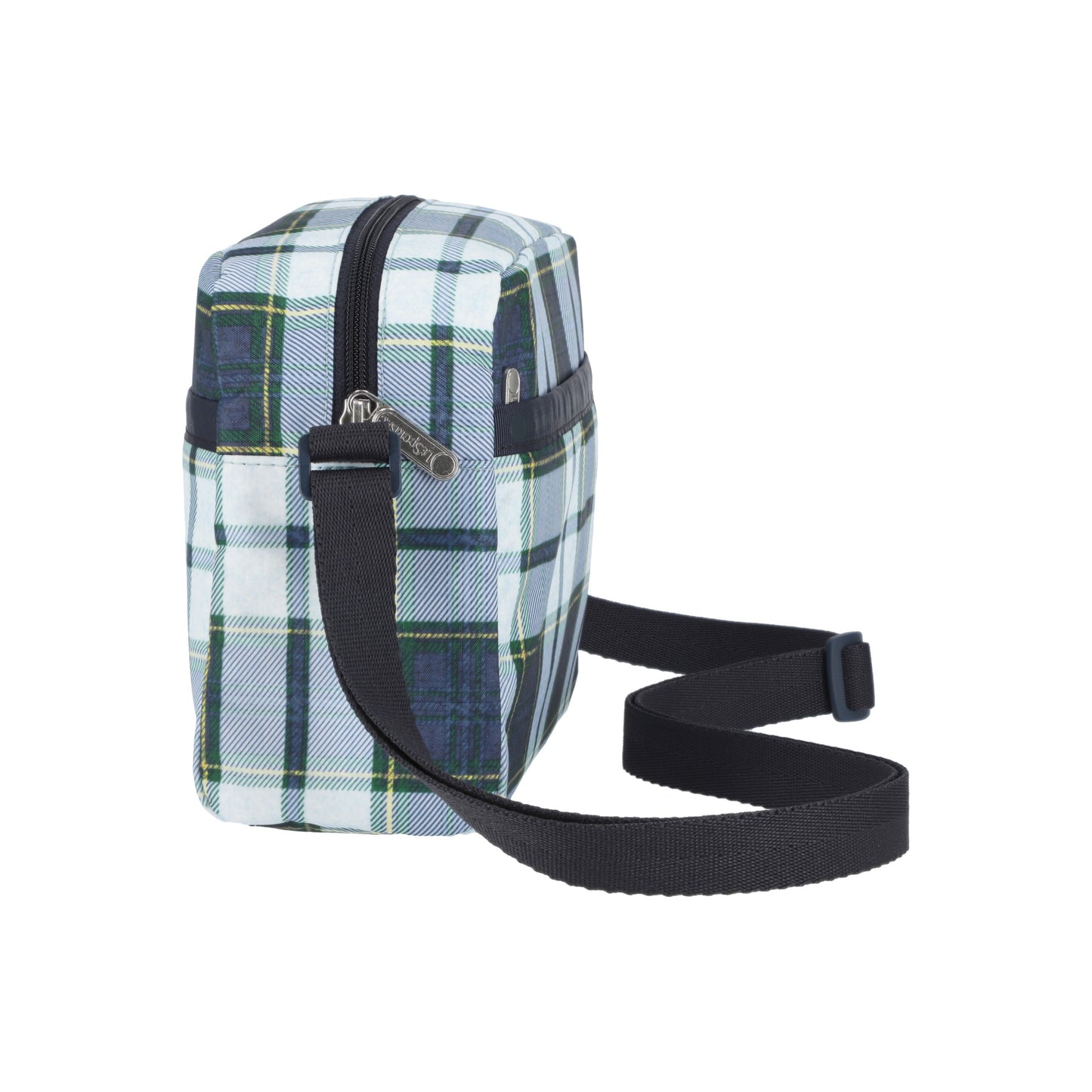 Deep Blue Tartan Daniella Crossbody