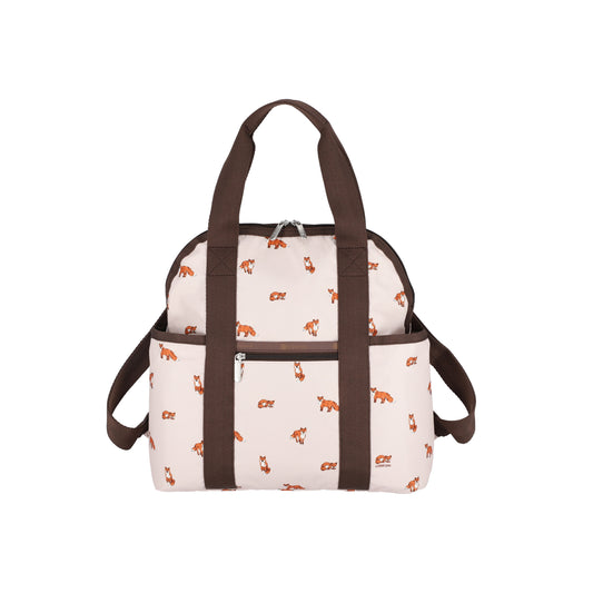 Double Trouble Backpack Dashing Foxes