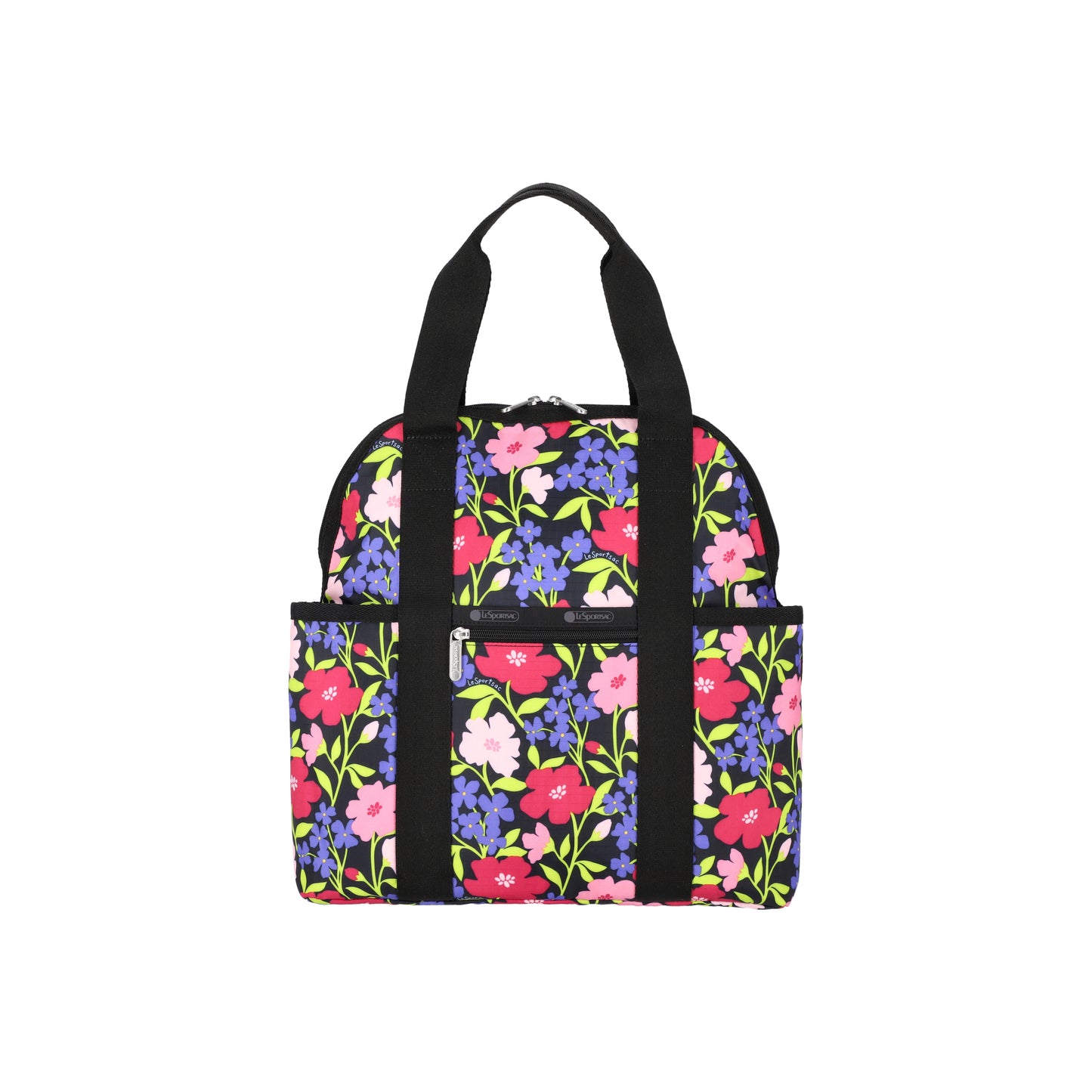 Double Trouble Backpack Vibrant Blooms
