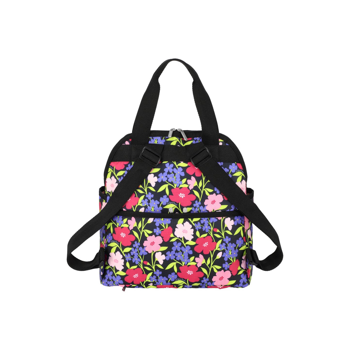 Double Trouble Backpack Vibrant Blooms