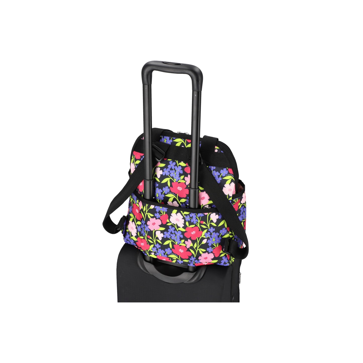 Double Trouble Backpack Vibrant Blooms