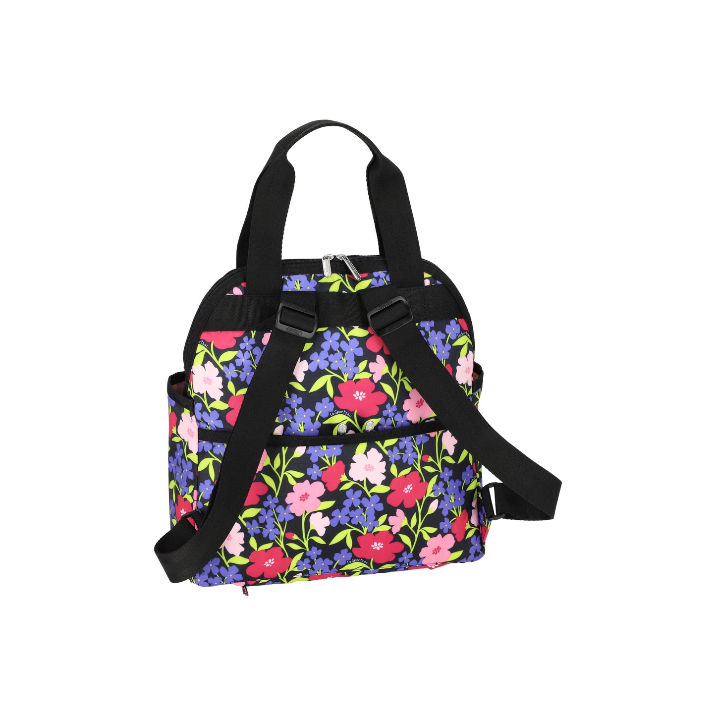 Double Trouble Backpack Vibrant Blooms