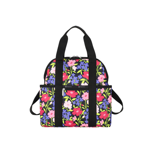 Double Trouble Backpack Vibrant Blooms