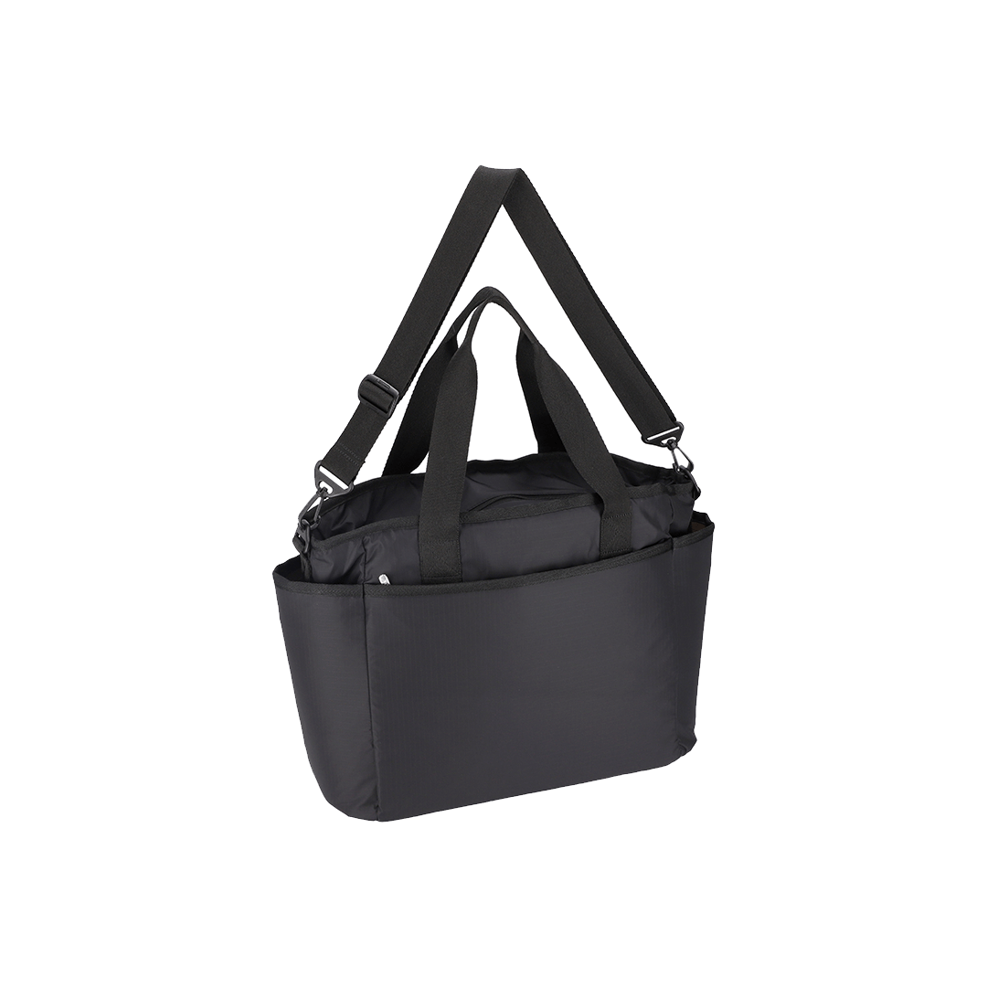 Recycled Black Ryan Tote Bag