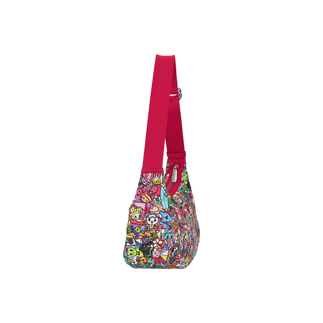 TokiDoki™ Vacanza Al Mare Full Moon Hobo Bag
