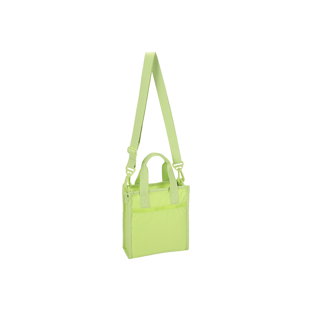 Lime Mini N/S Tote Bag