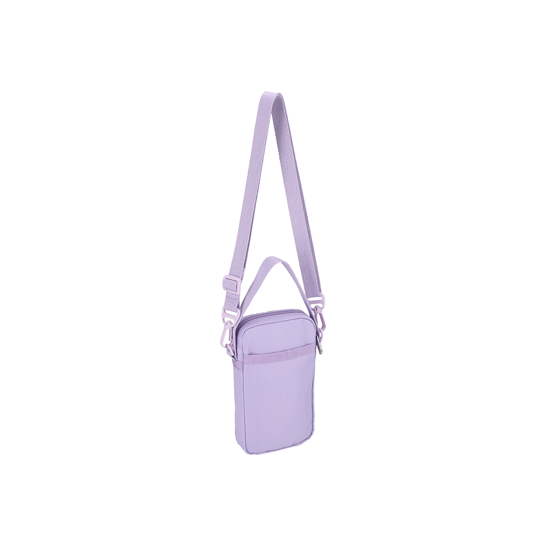 Lavender Mini Phone Crossbody Bag