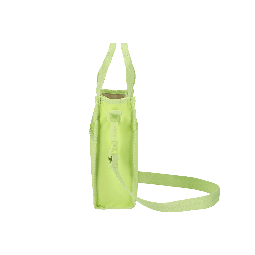 Lime Mini N/S Tote Bag