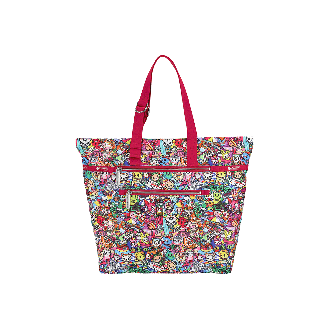 TokiDoki™ Vacanza Al Mare N/S Tote Bag