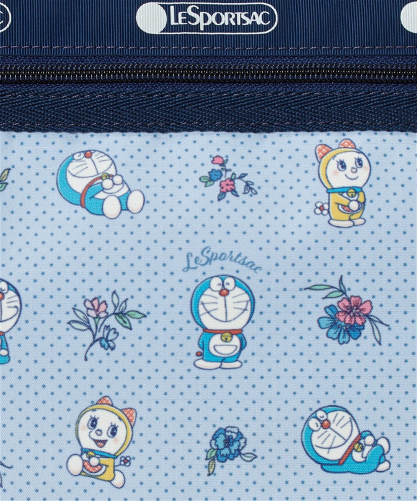 LeSportsac x Doraemon Deluxe Everyday Bag Doraemon Floral Delight