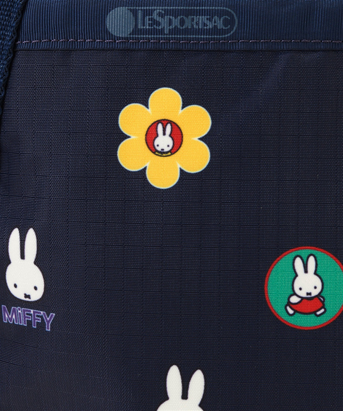 Lesportsac x Miffy Small Jenni Miffy Navy Polka Dot Acc