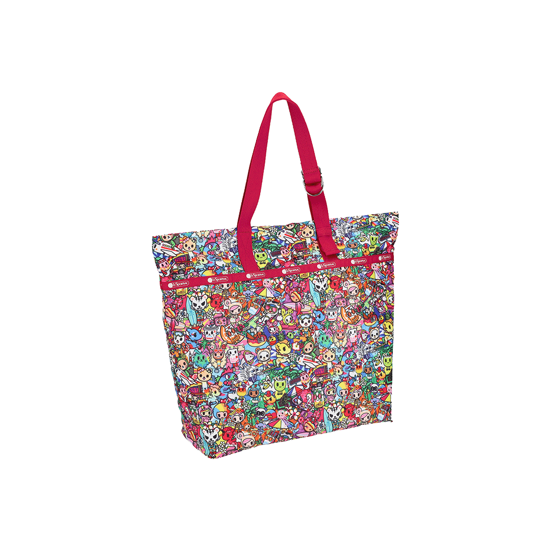 TokiDoki™ Vacanza Al Mare N/S Tote Bag