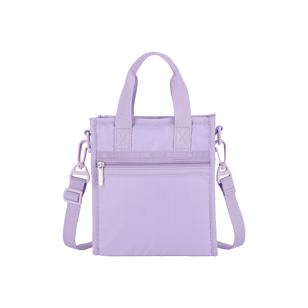 Lavender Mini N/S Tote Bag