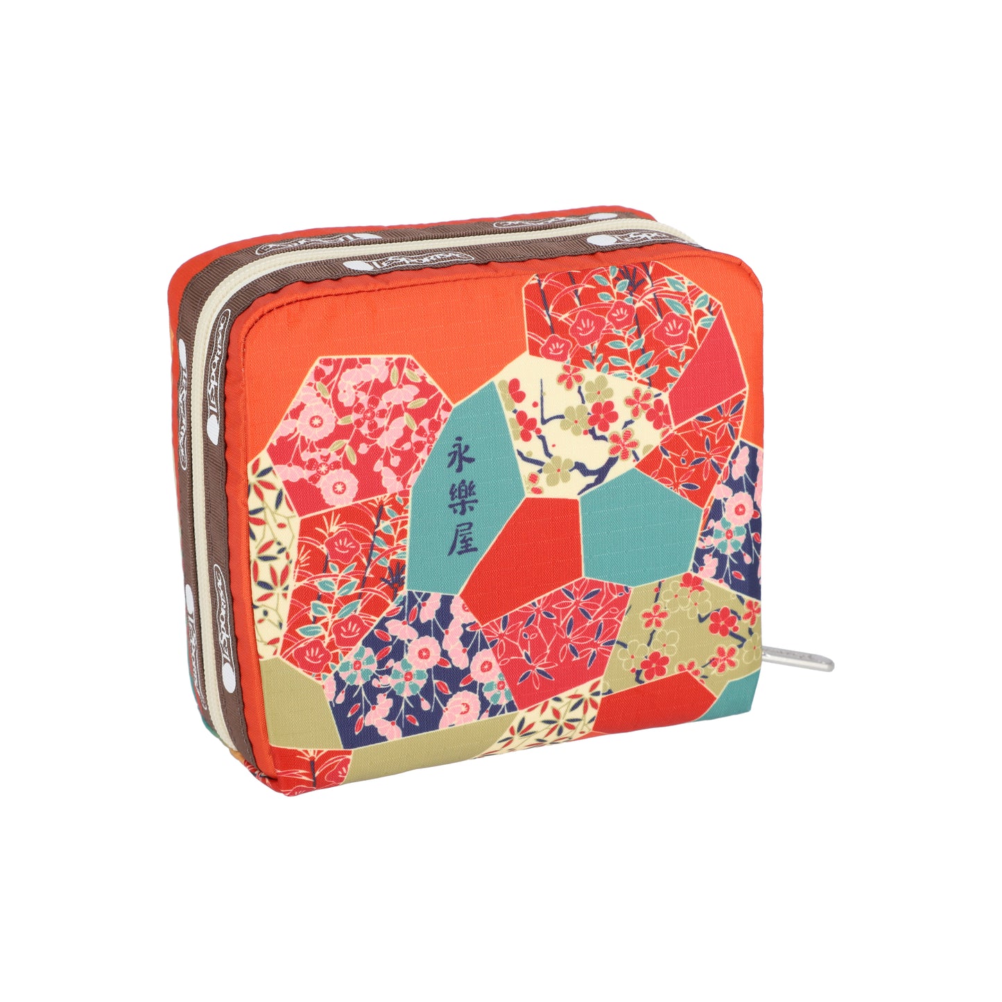 Medium Square Cosmetic Japanese Art Horse