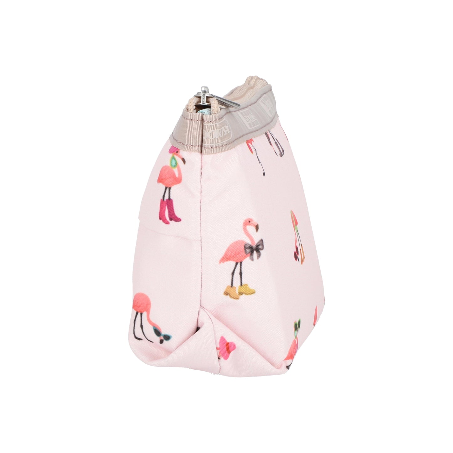 Small Sloan Cosmetic Flamingo Party