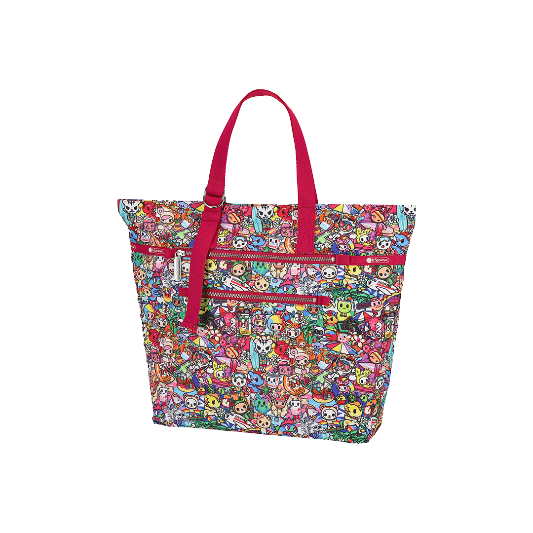 TokiDoki™ Vacanza Al Mare N/S Tote Bag