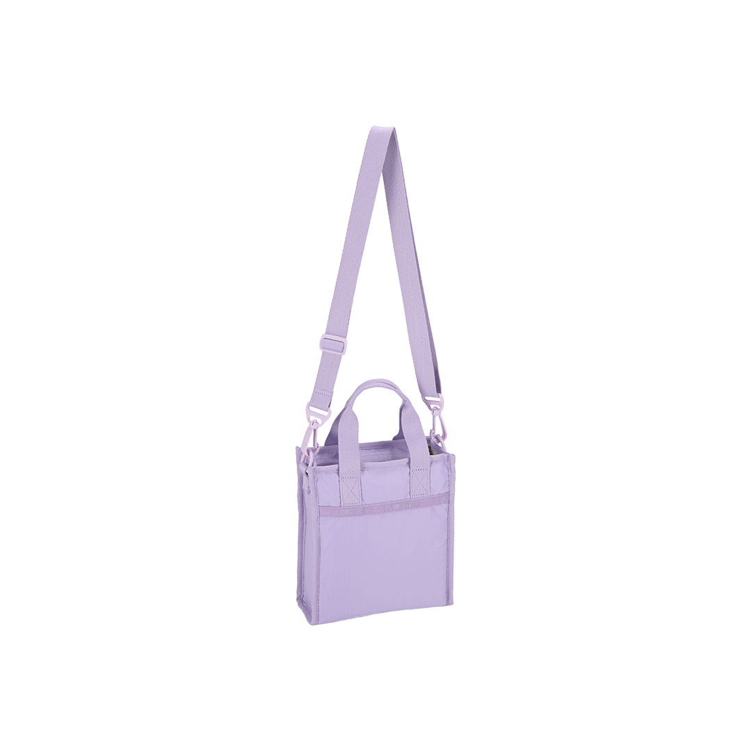 Lavender Mini N/S Tote Bag