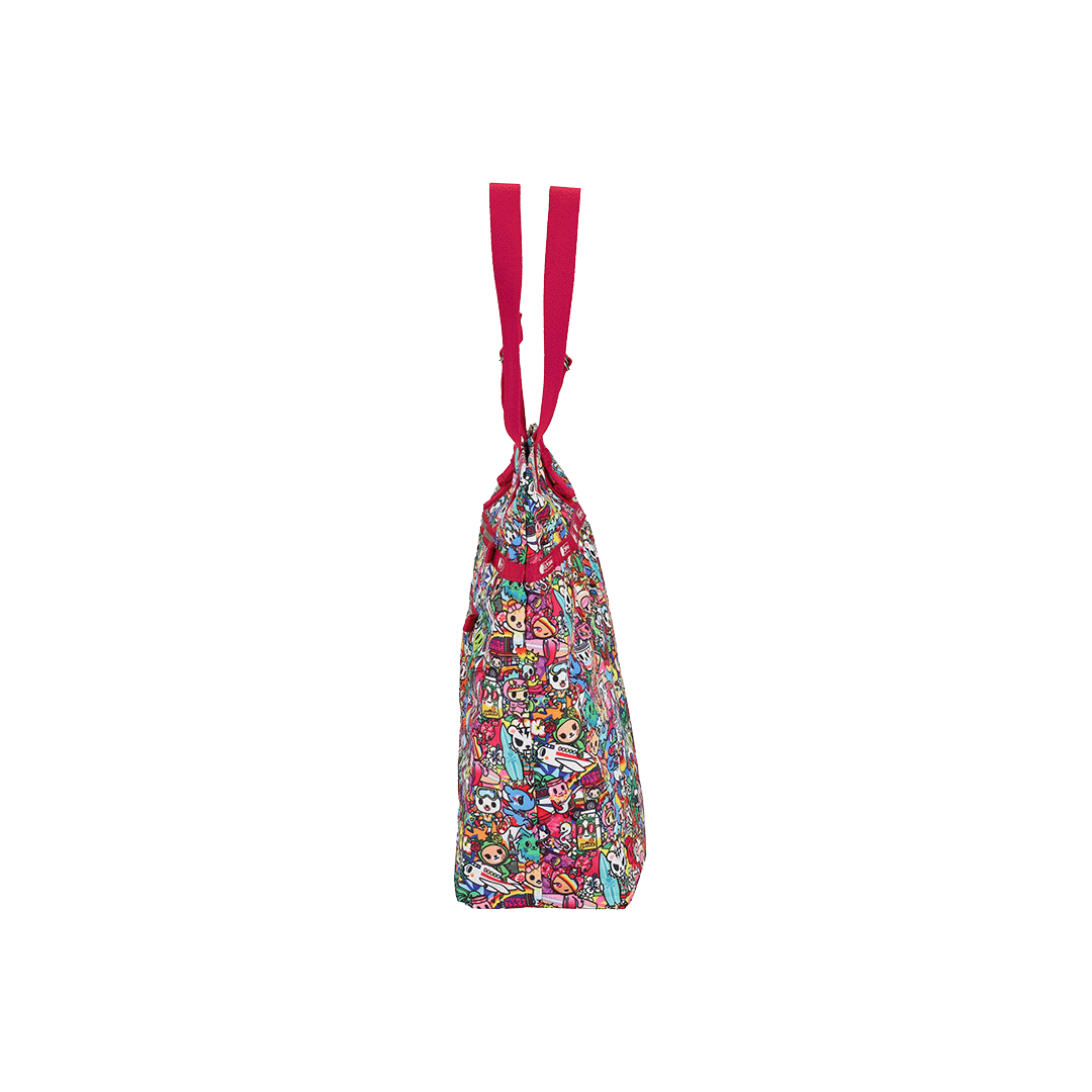 TokiDoki™ Vacanza Al Mare N/S Tote Bag
