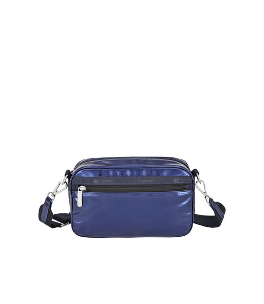 Mirror E/W Phone Crossbody Sapphire