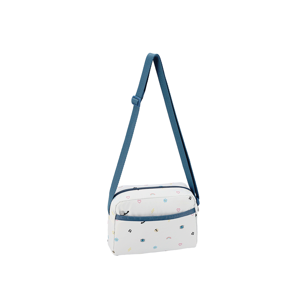 Daydream Embroidery Daniella Crossbody Bag