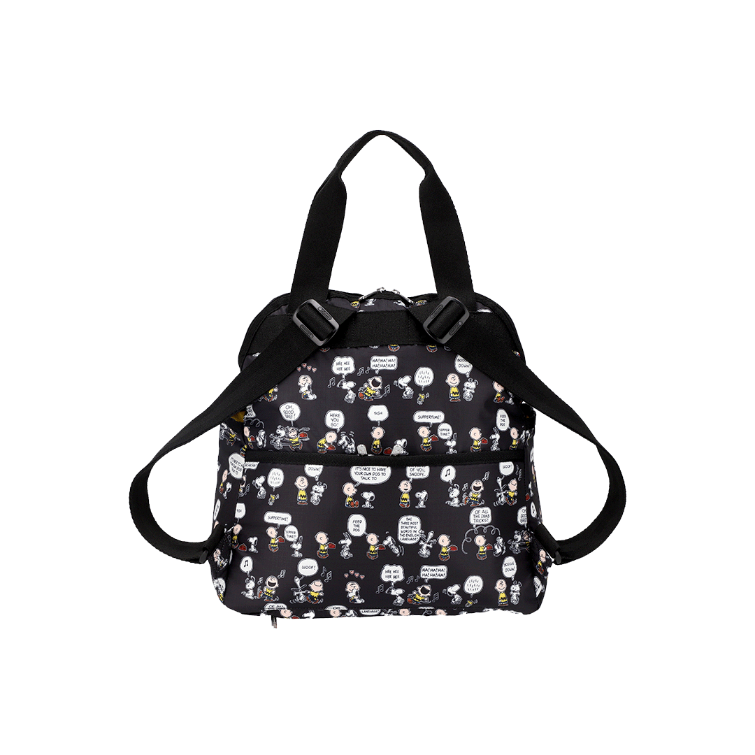 Peanuts Pals Double Trouble Backpack