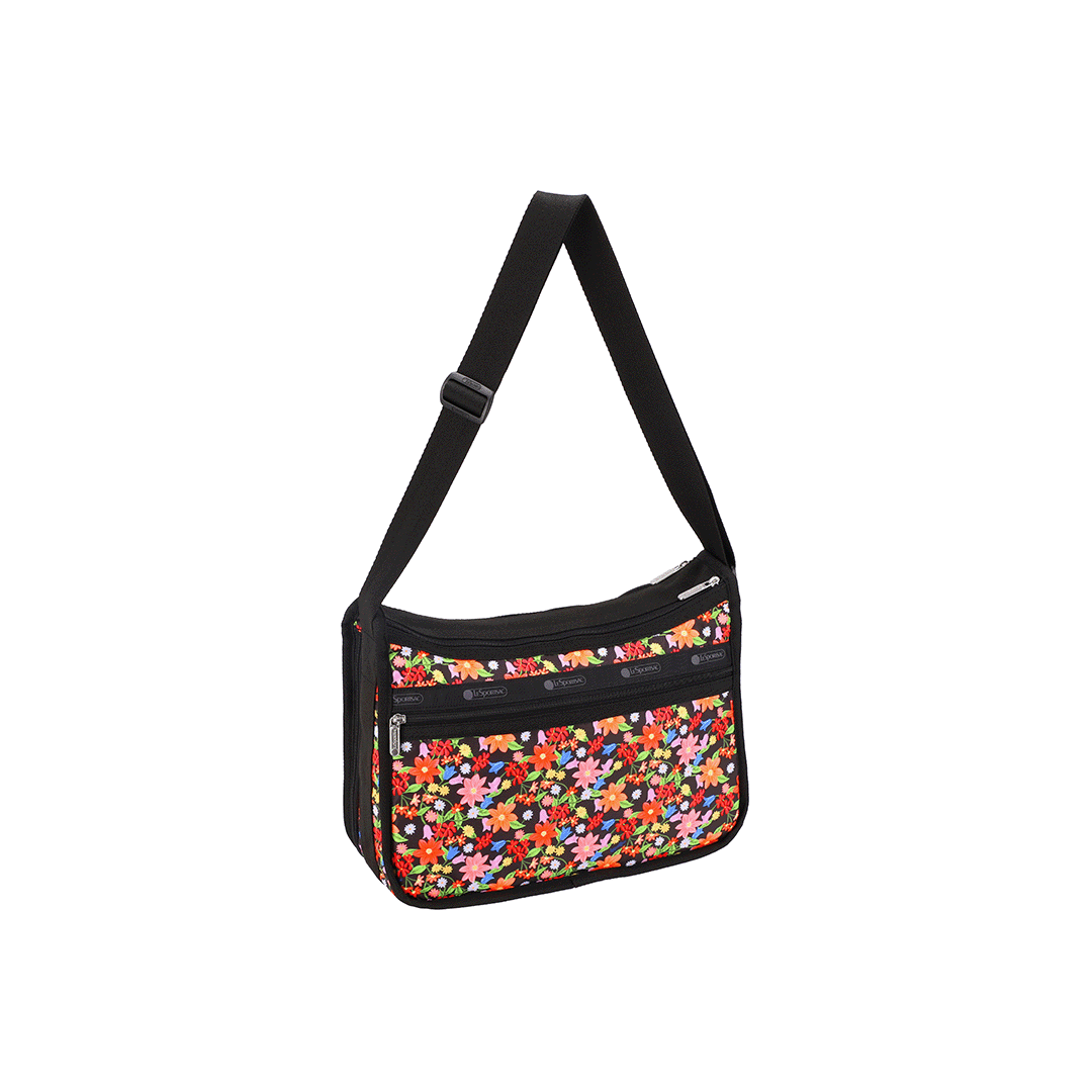 Painted Garden Deluxe Everyday Hobo Bag