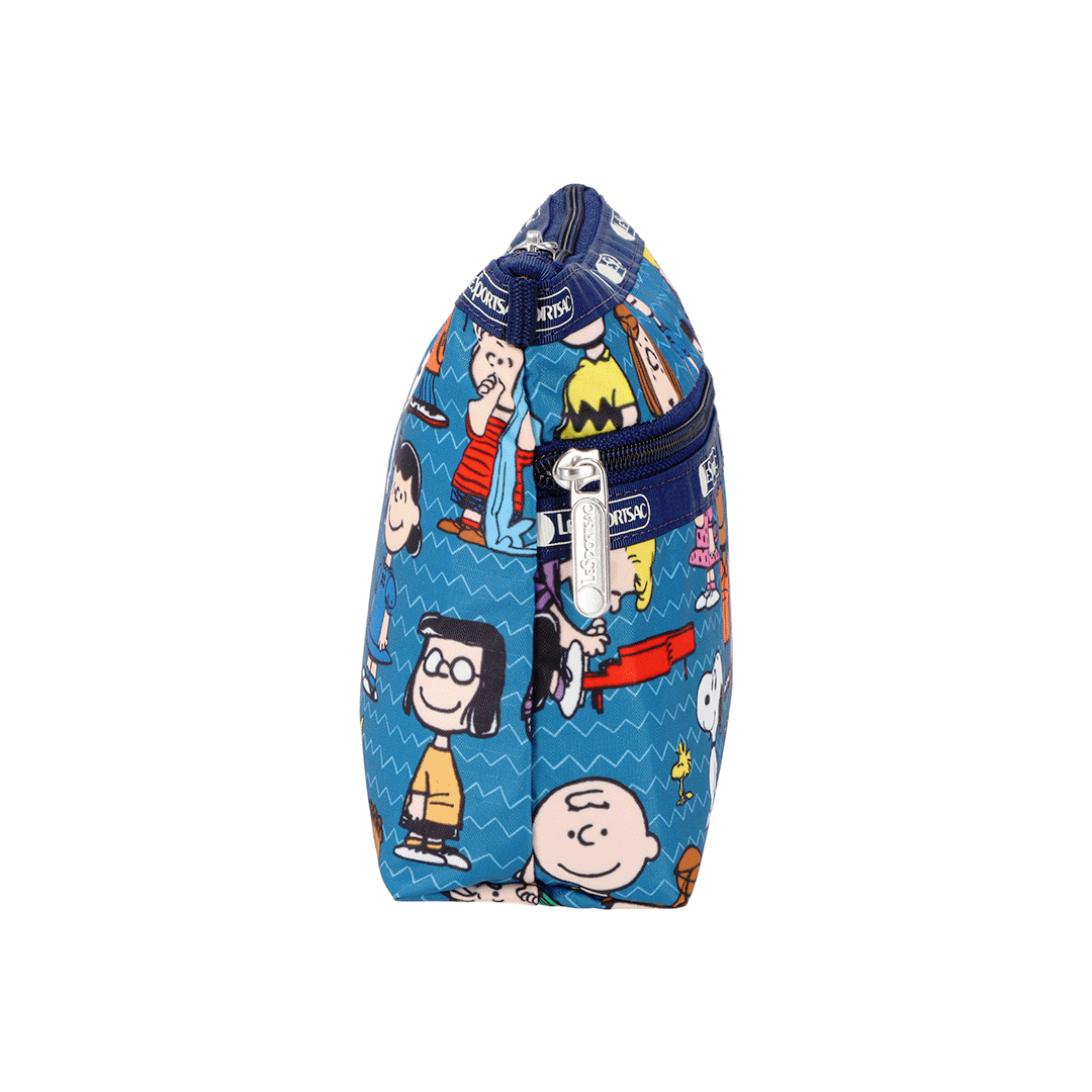 Peanuts Gang Cosmetic Clutch Pouch