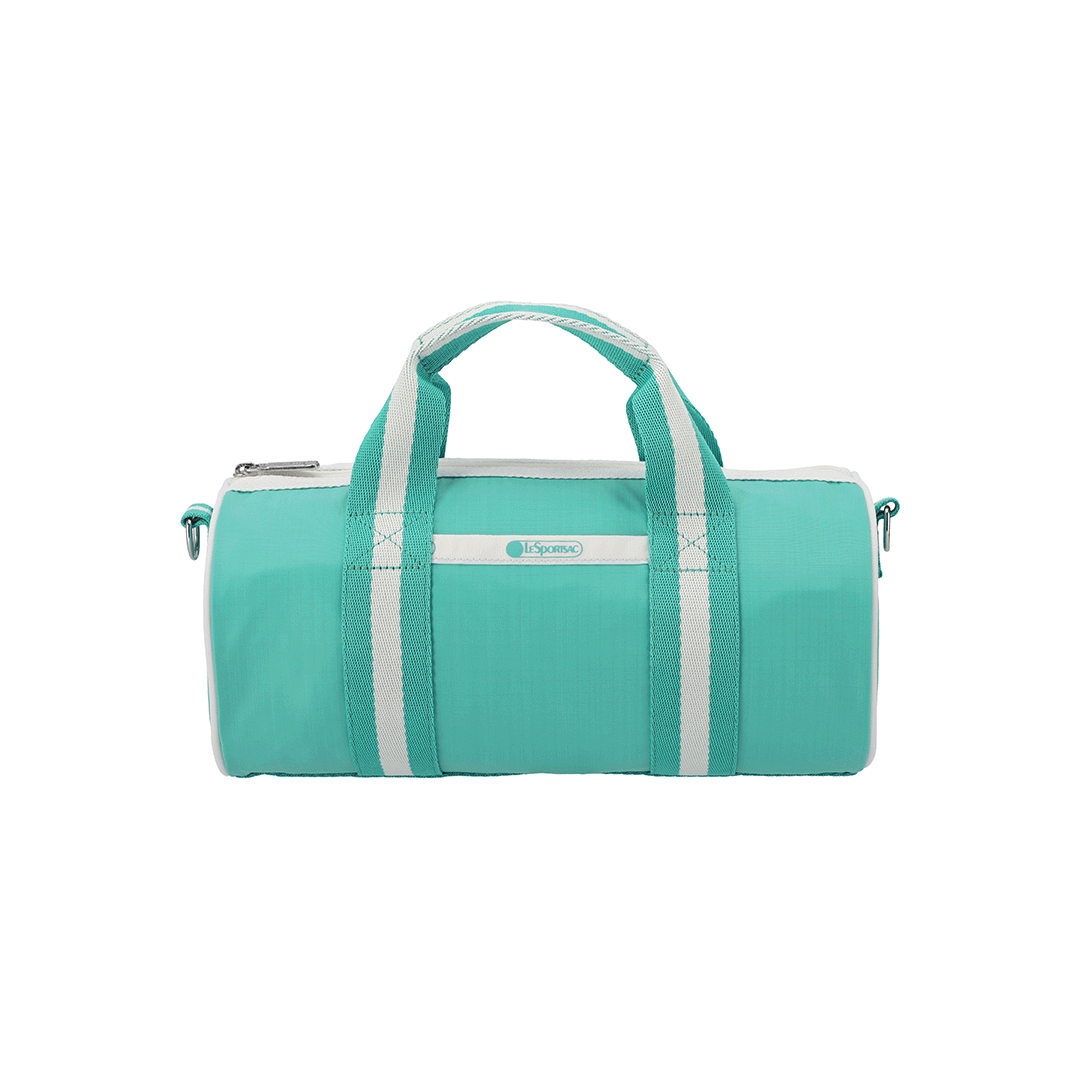 Spectator Sea Green Mini Crossbody Barrel Bag