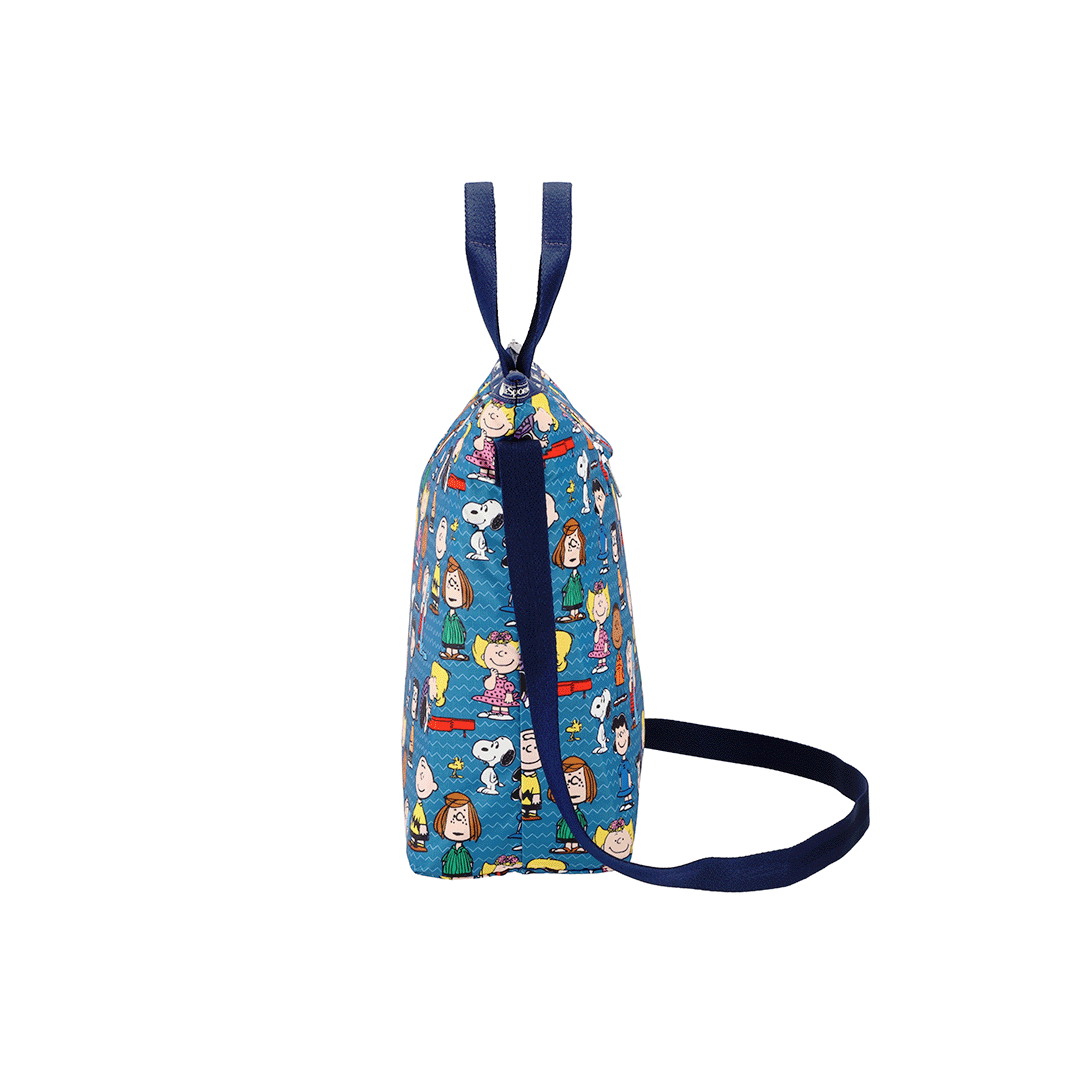 Peanuts Gang Deluxe Easy Carry Tote Bag