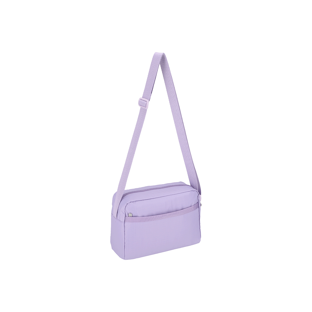 Lavender Daniella Crossbody Bag