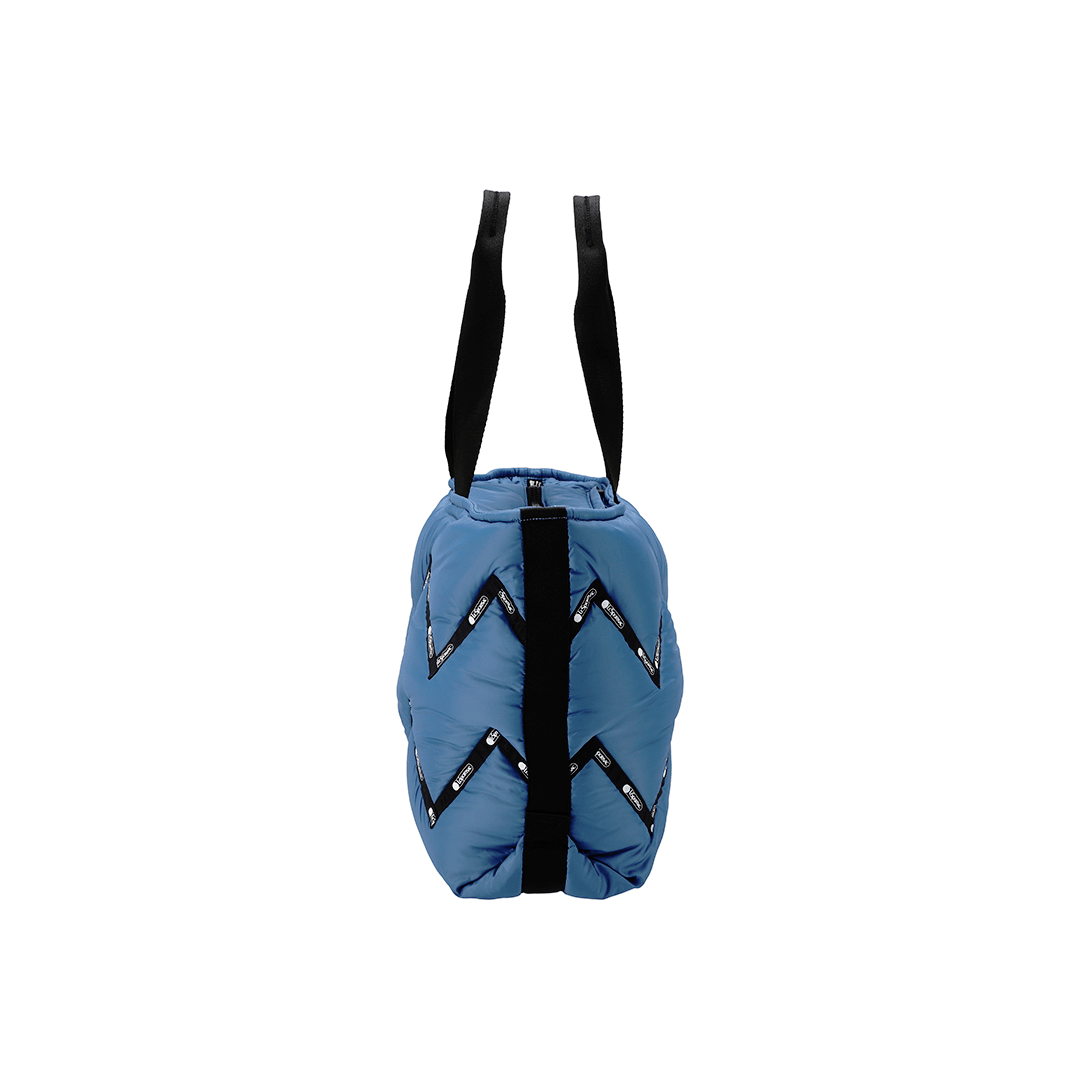 Peanuts Zig Zag Puffy Tote Bag