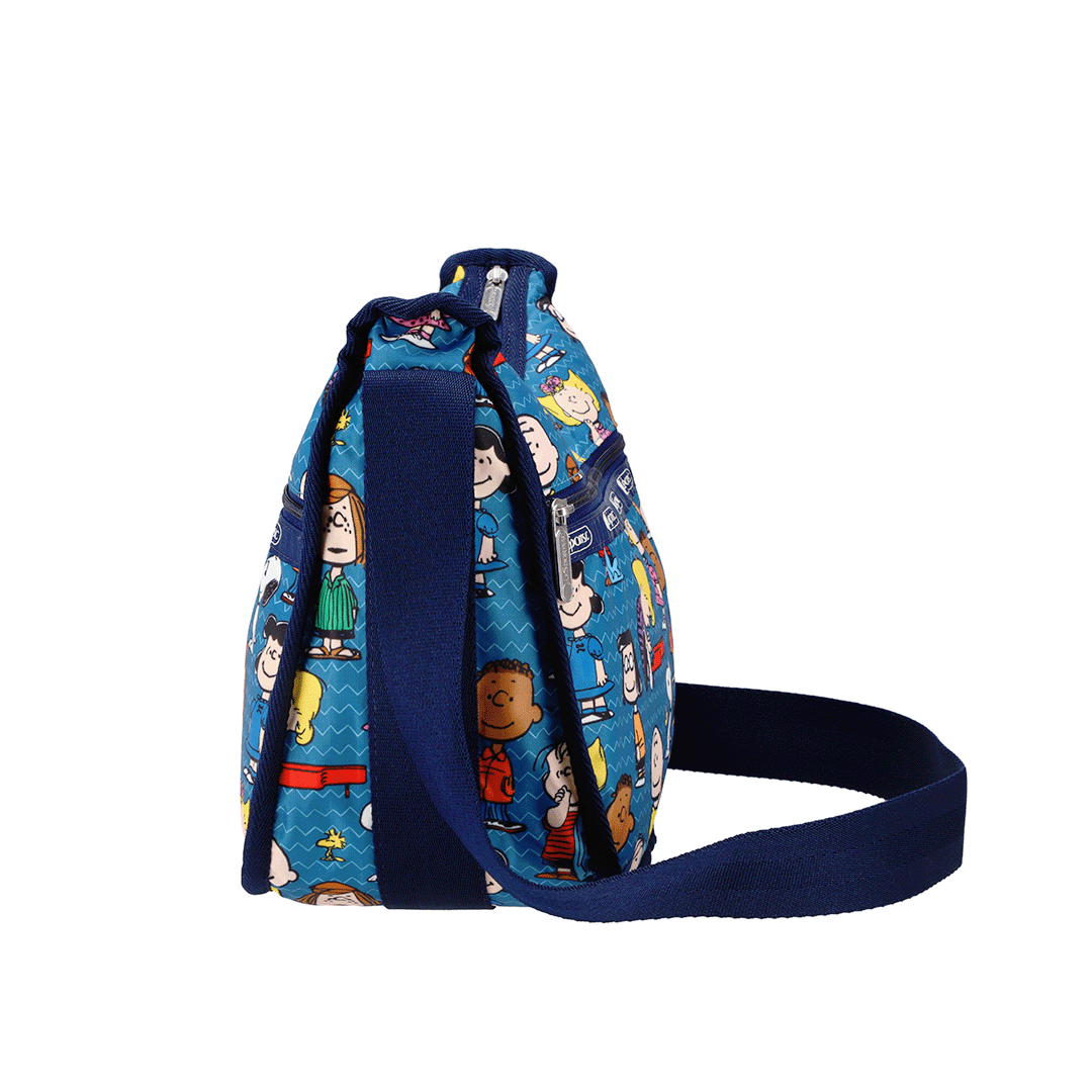 Peanuts Gang Classic Hobo Bag