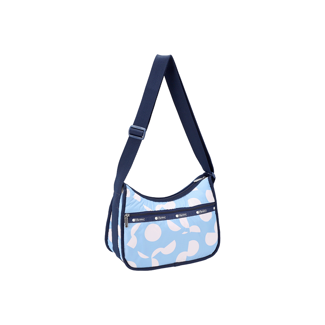 LeSportsac Geometric Sky Classic Hobo Bag
