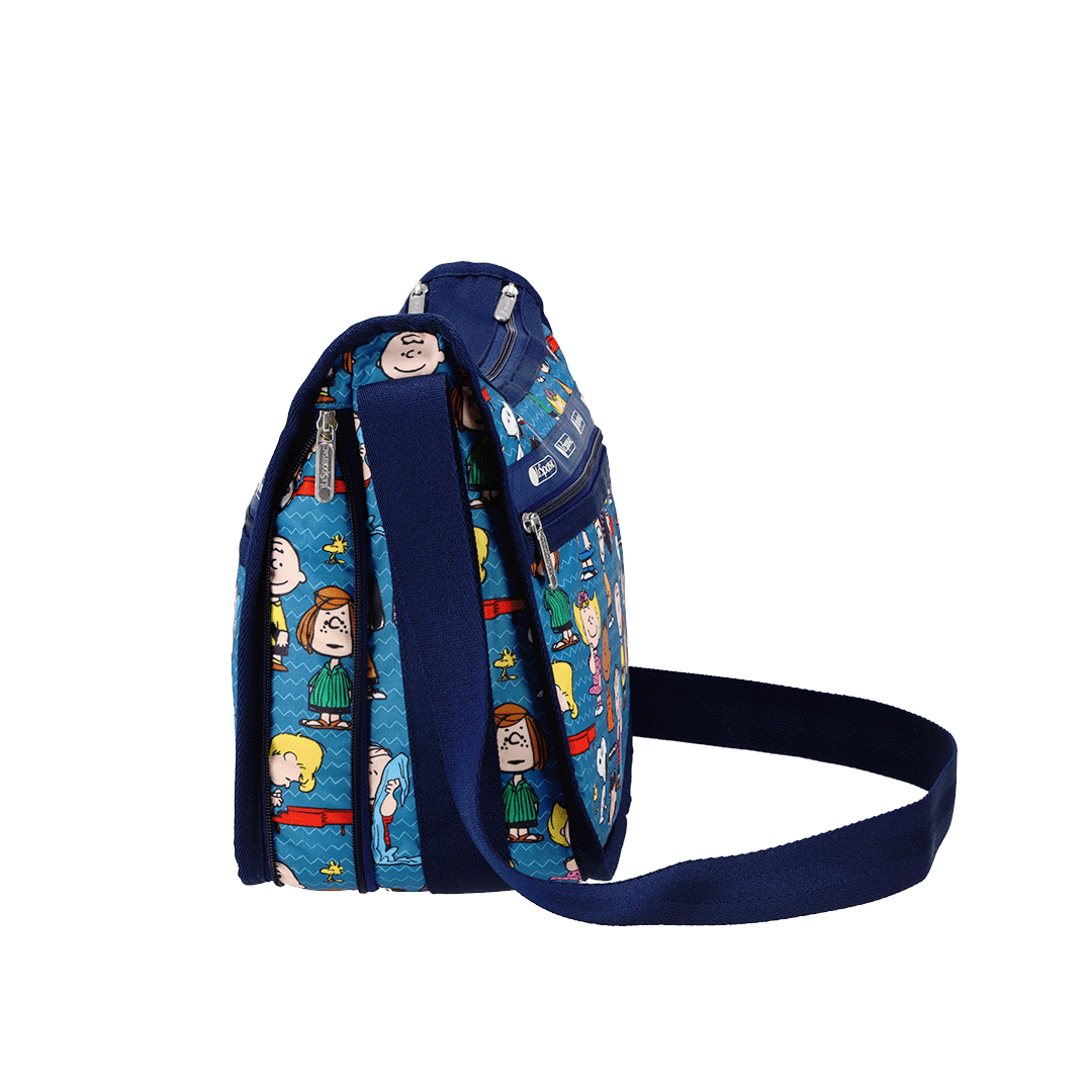 Peanuts Gang Deluxe Everyday Hobo Bag