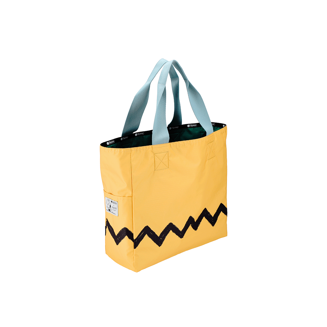 Charlie & Lucy Large Reversible Tote Bag