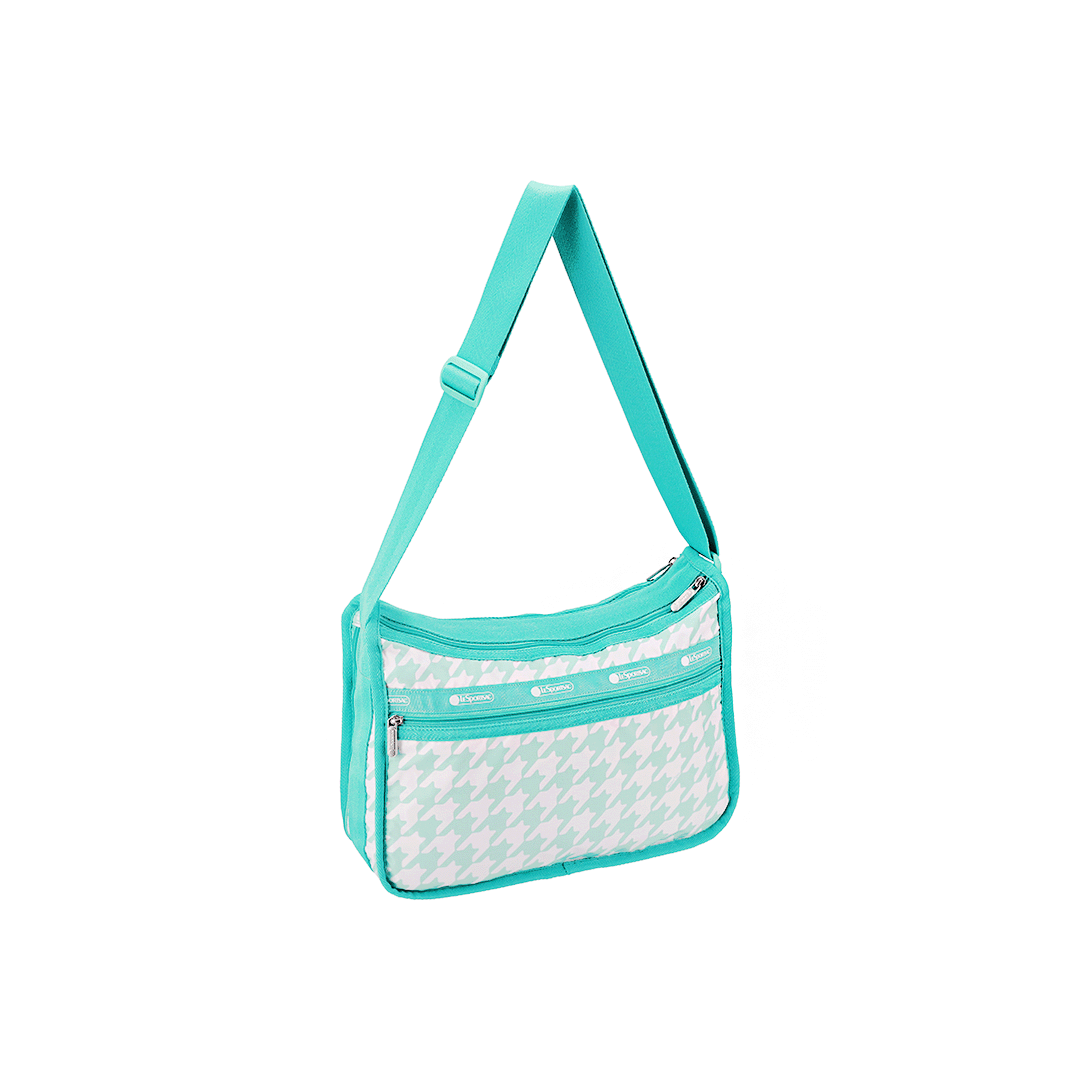Willow Check Deluxe Everyday Hobo Bag