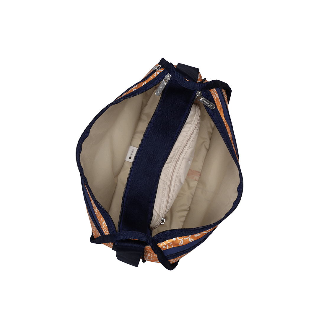 Paisley Patch Deluxe Everyday Hobo Bag