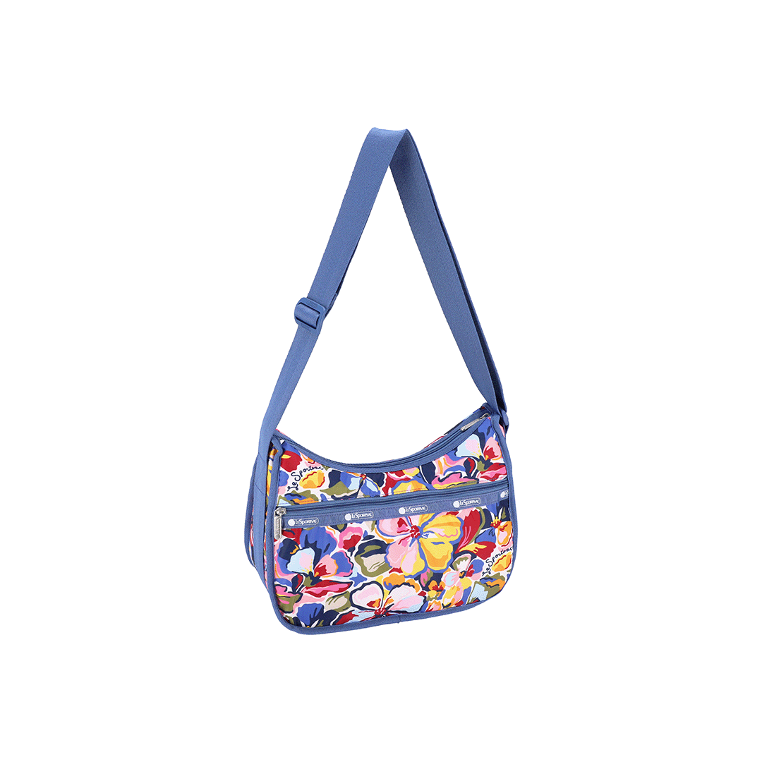 Autumn Floral Classic Hobo Bag