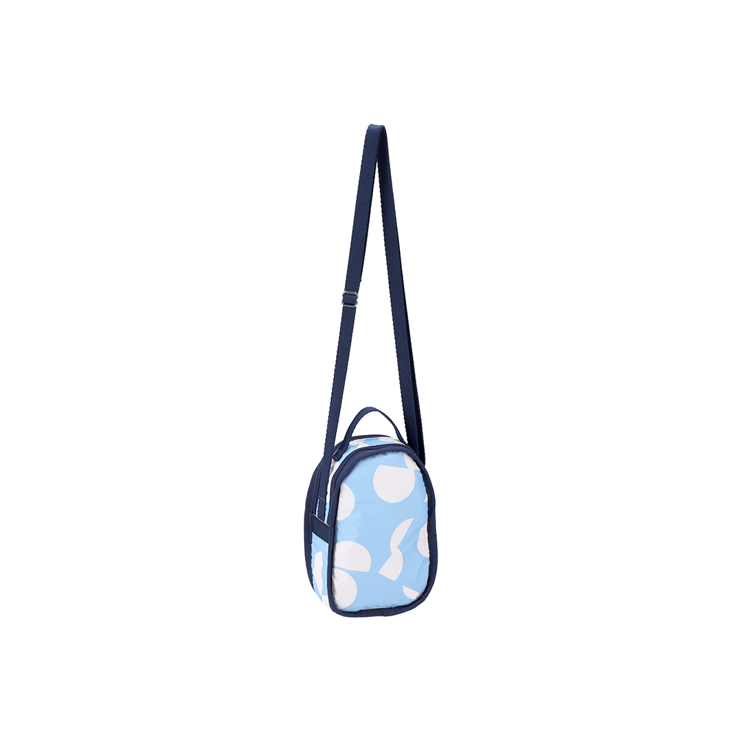 LeSportsac Geometric Sky Micro Shoulder Crossbody Bag