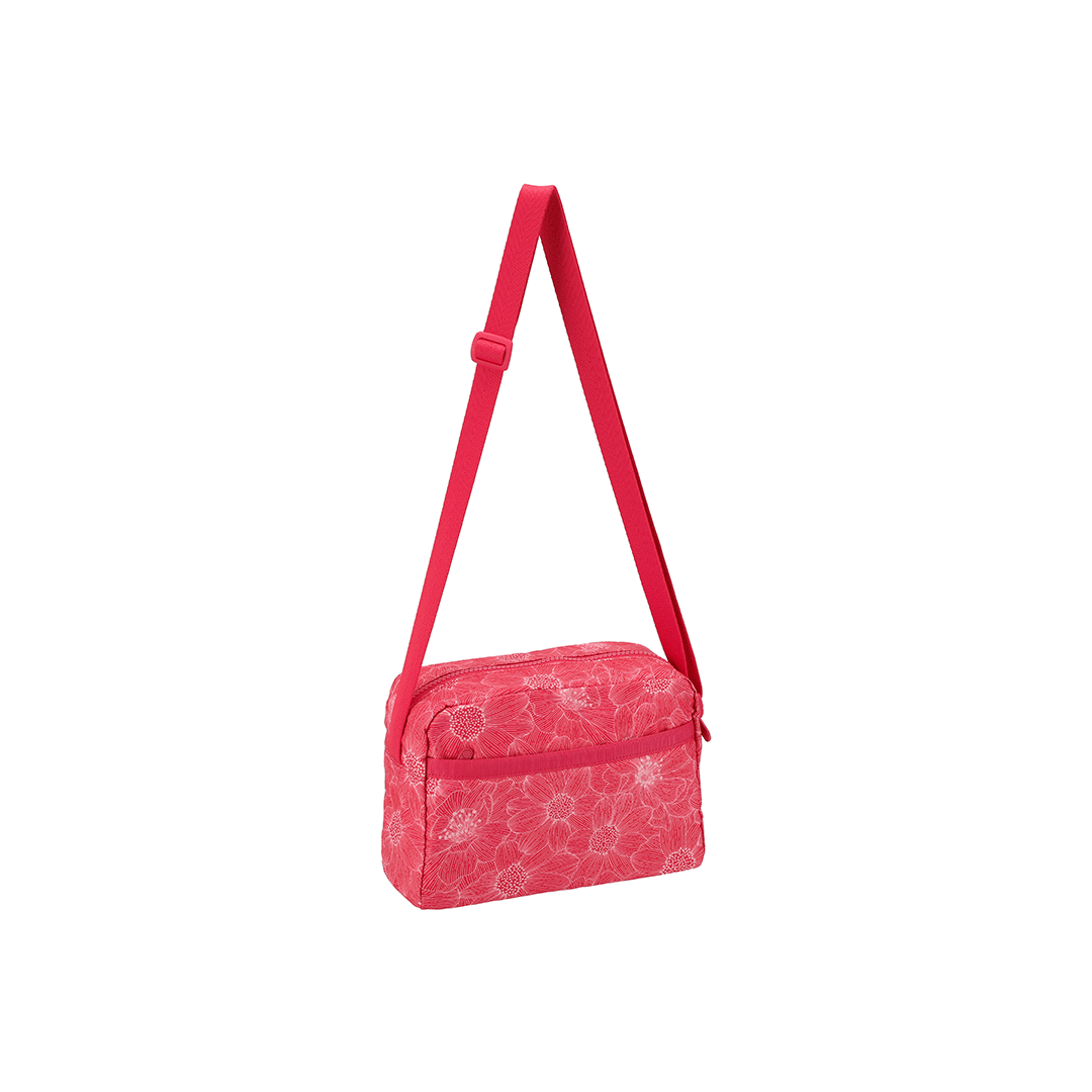 LeSportsac Summer Garden Flower Daniella Crossbody Bag