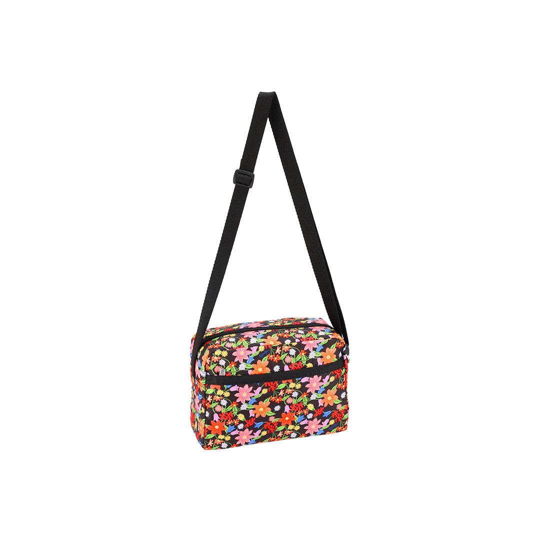 Painted Garden Daniella Crossbody Bag