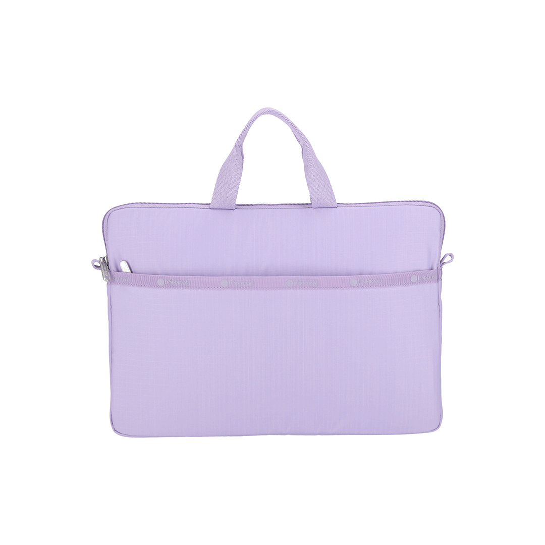 Lavender Laptop Case Bag