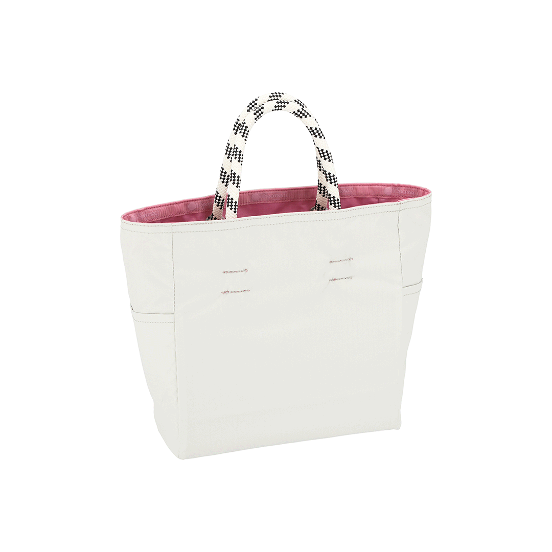 Birch/ Mauve Medium 2-Way Tote Bag