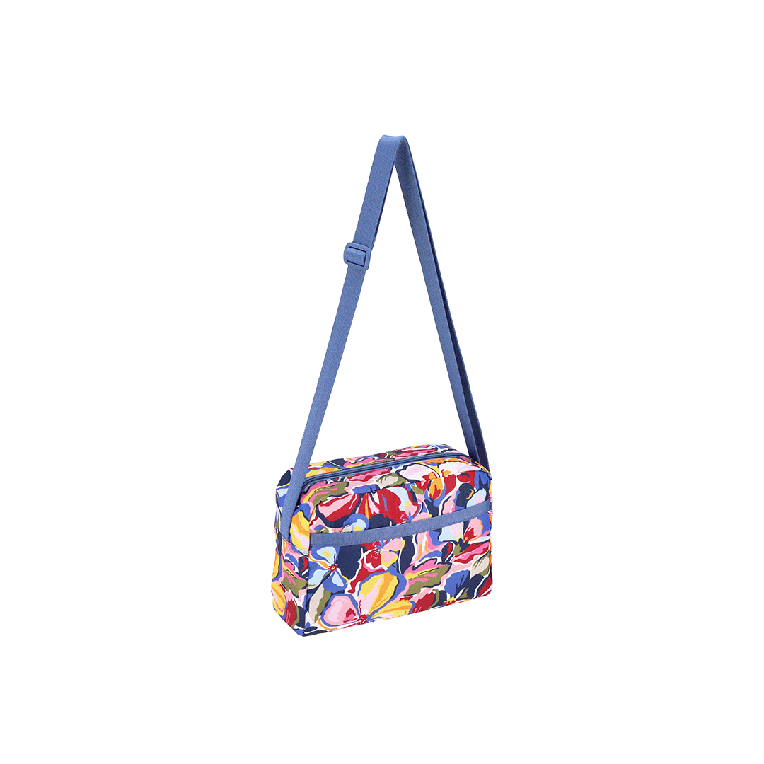 Autumn Floral Daniella Crossbody Bag