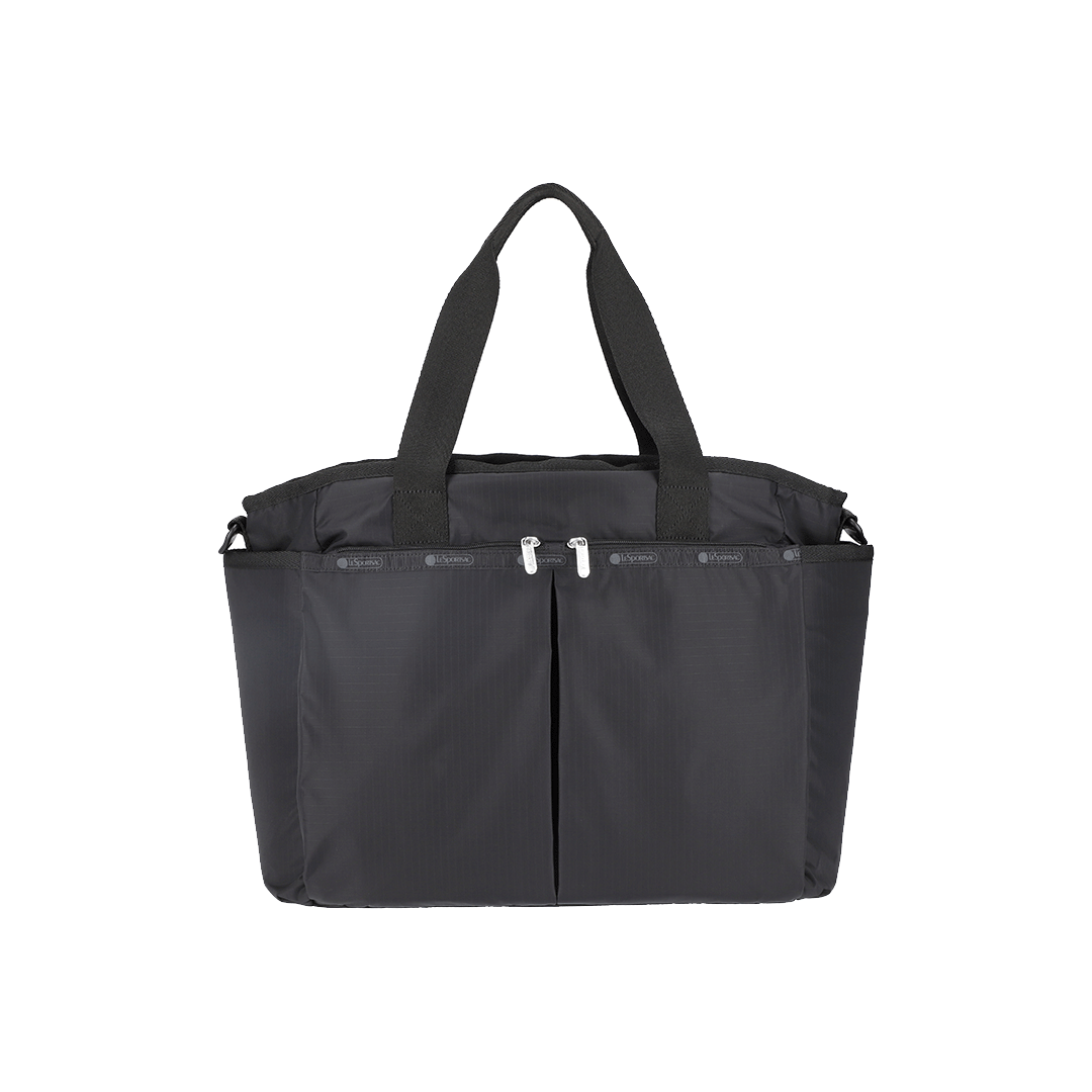 Recycled Black Ryan Tote Bag