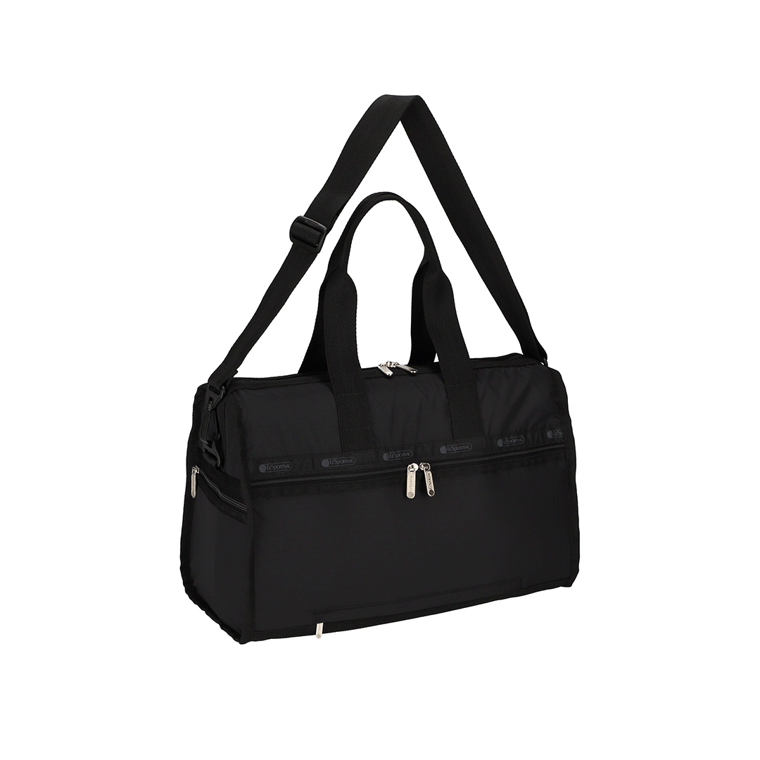 Recycled Black Deluxe Medium Weekender