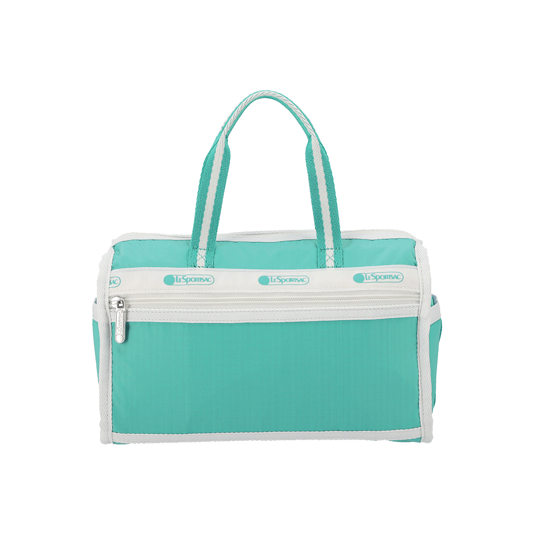 Spectator Sea Green Deluxe Mini Duffel Crossbody Bag
